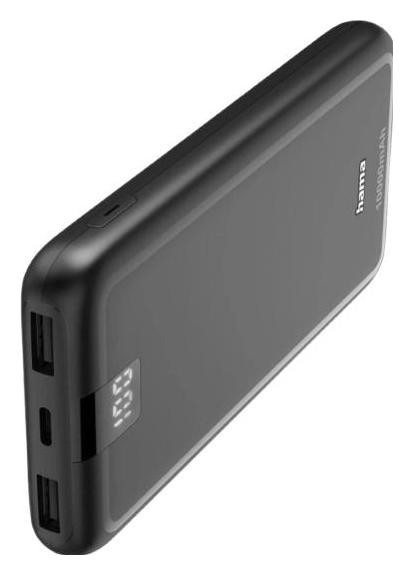 Hama Power Pack Performance 10 10000 mAh antracyt