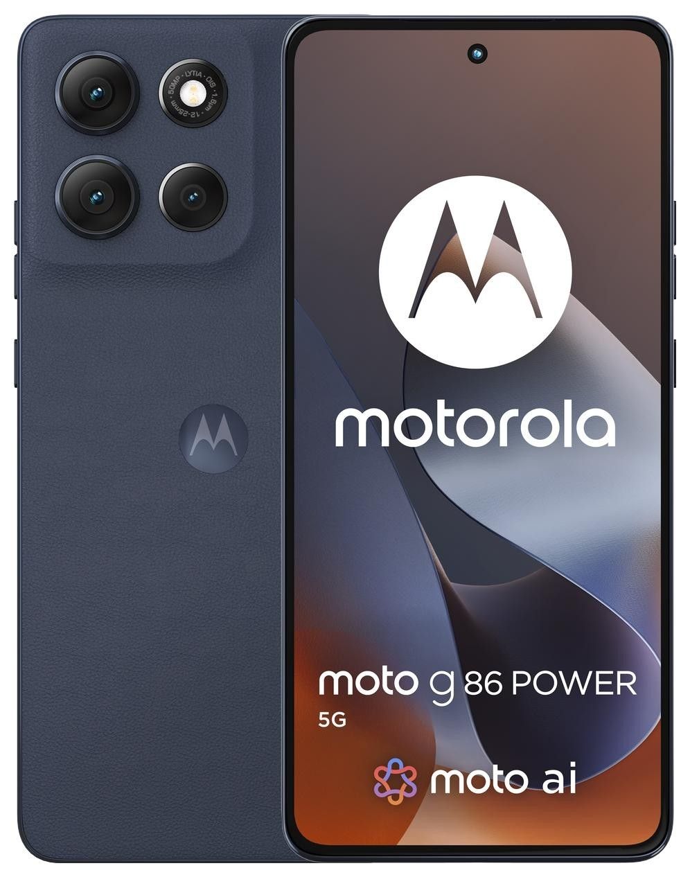 Motorola Moto G86 Power 5G 12/256GB Spellbound (Dark Blue)