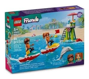 Klocki konstrukcyjne LEGO Friends 42623 Plażowy skuter wodny