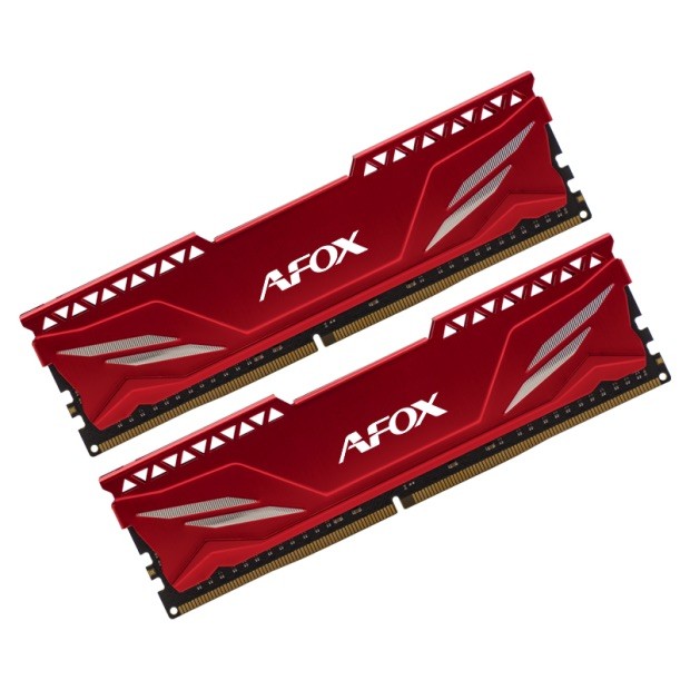 AFOX 32GB Gaming Red [2x16GB 3200MHz DDR4 DIMM CL16]