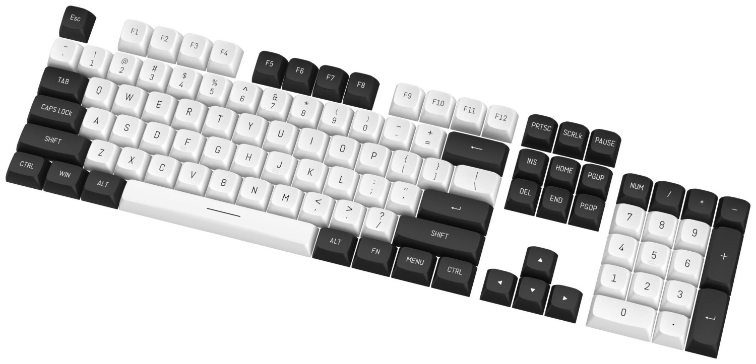 Redragon A132 PBT Doubleshot