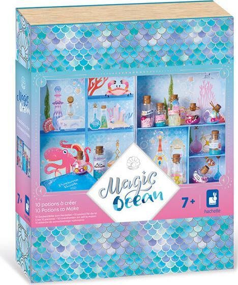 Zestaw artystyczny Janod Magic Ocean Magiczne Mikstury