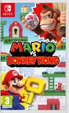 Mario vs. Donkey Kong (NS)