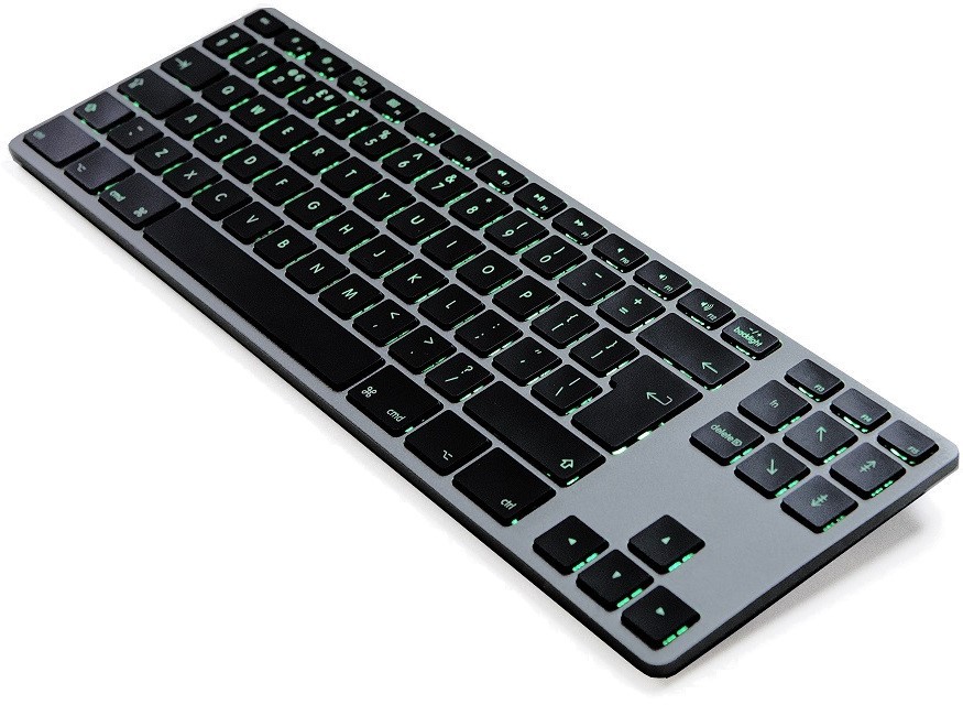 Matias Mac Tenkeyless RGB Space Gray