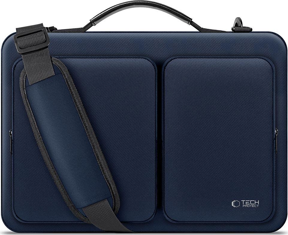 Torba Tech-Protect Defender Bag Laptop 15-16 granatowy