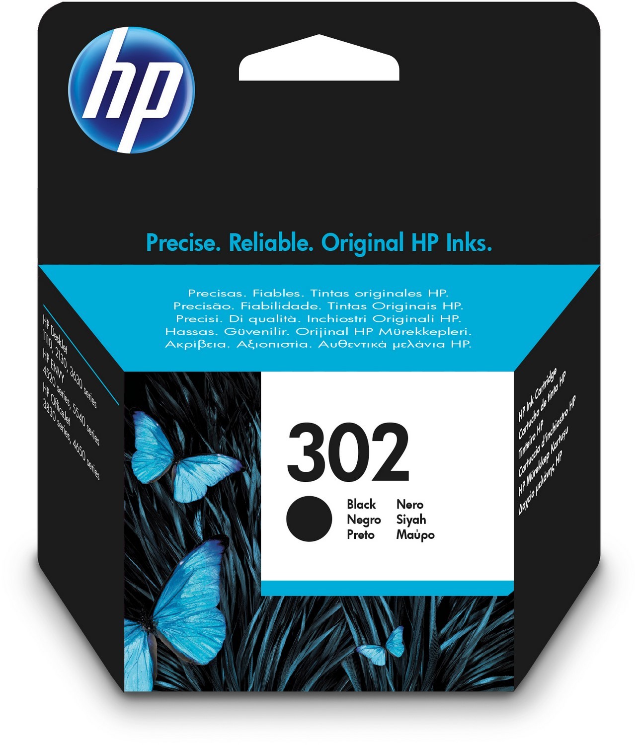 Oryginał HP 302 czarny F6U66AE Instant Ink