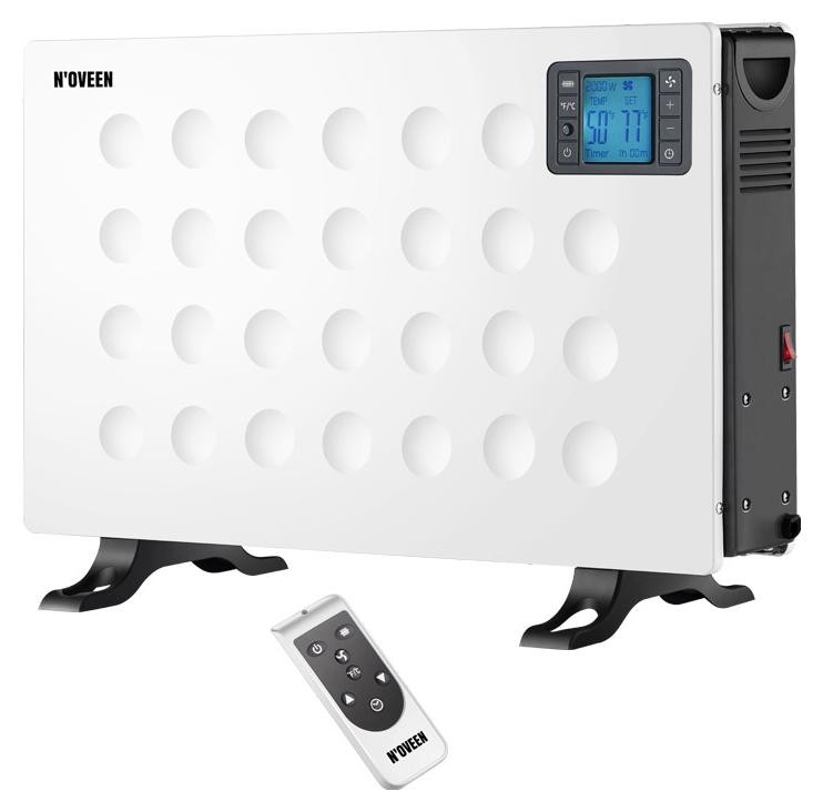 Podłogowy N'oveen CH8000 LCD Smart biały