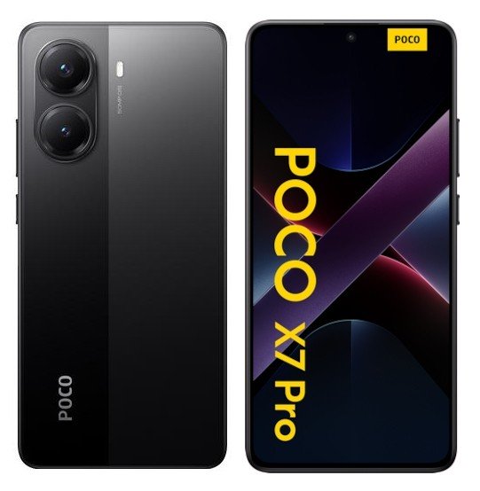 POCO X7 Pro 12/512GB Czarny