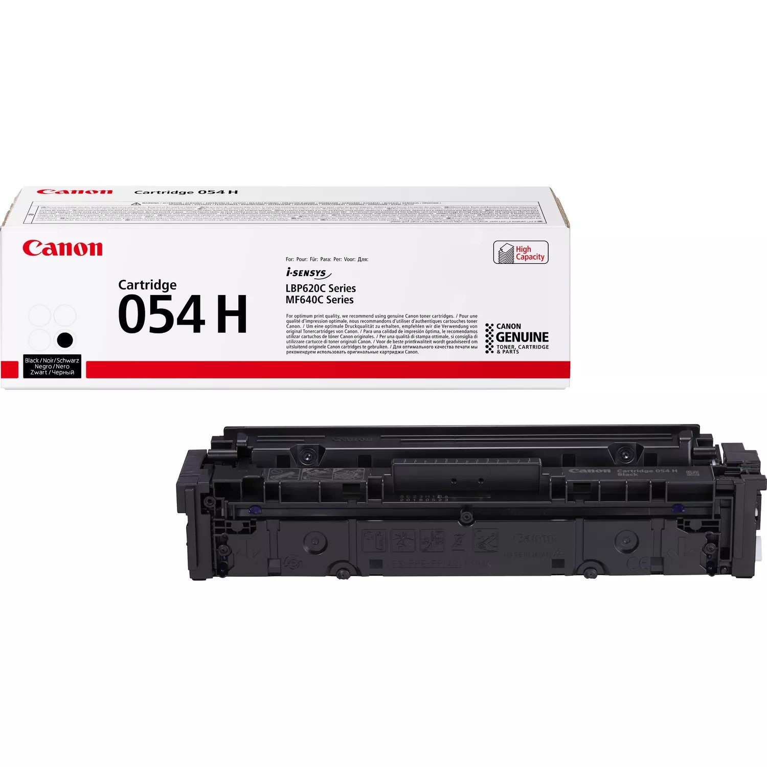 Oryginał Toner Canon CRG-054 czarny XL