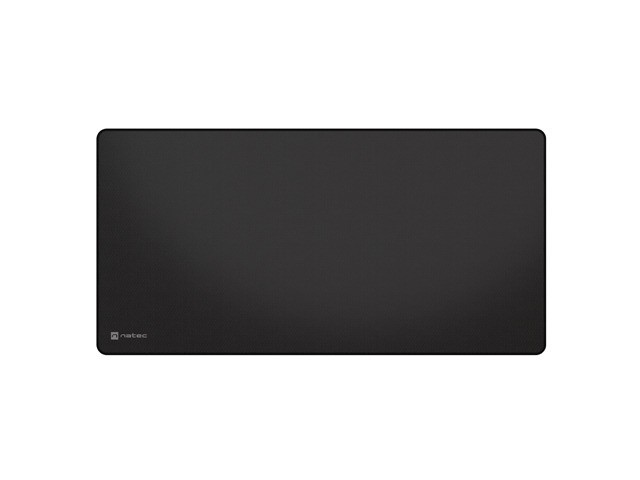 Natec Colors Series Obsidian Black 800x400mm