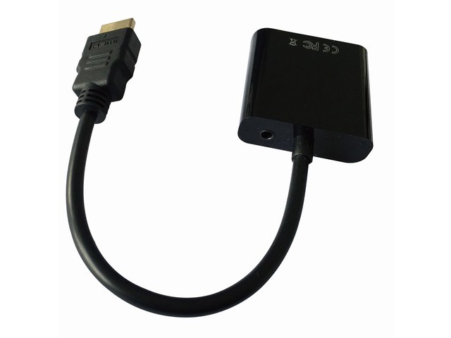 Gembird VGA - HDMIA-HDMI-VGA-03
