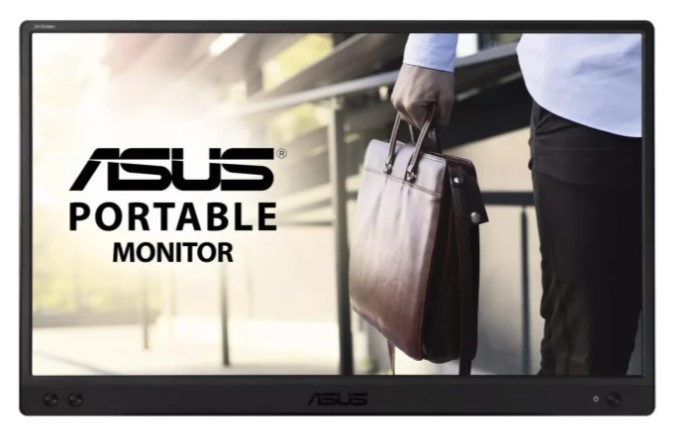 ASUS ZenScreen MB166C - 60Hz | Full HD | 15,6'' | IPS | 5ms