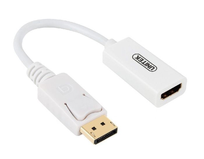 Unitek DisplayPort - HDMI 0.2m