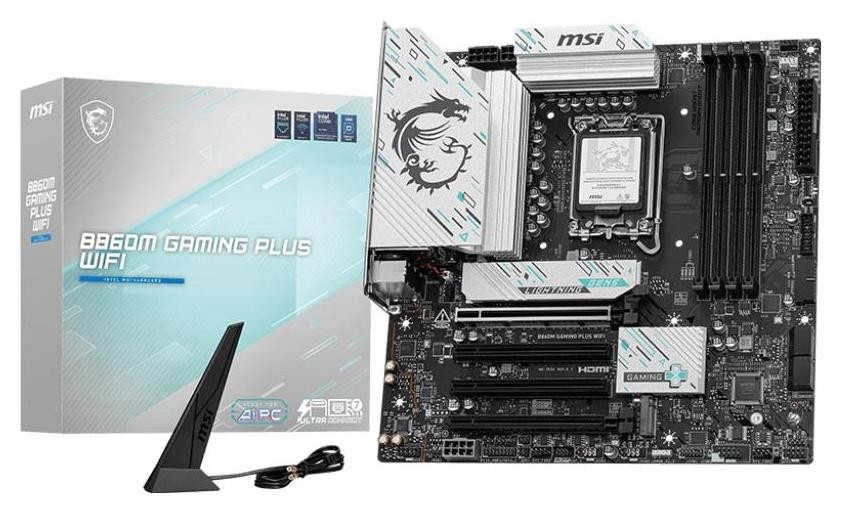 MSI B860M GAMING PLUS WIFI