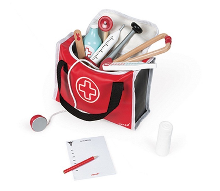 Zestaw do odgrywania ról Janod Zestaw Lekarza J06513