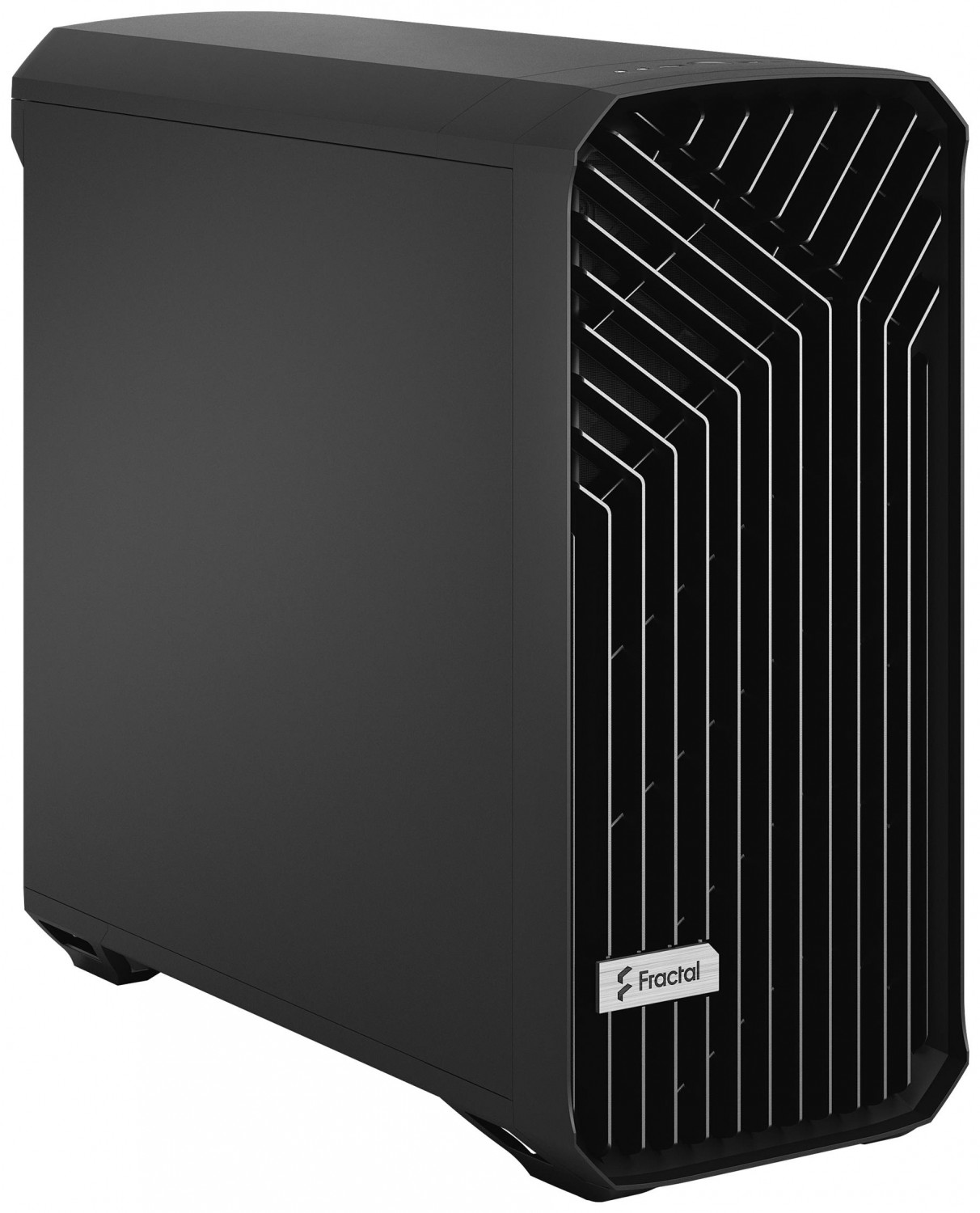 Fractal Design Torrent czarna Solid 5xFan ATX