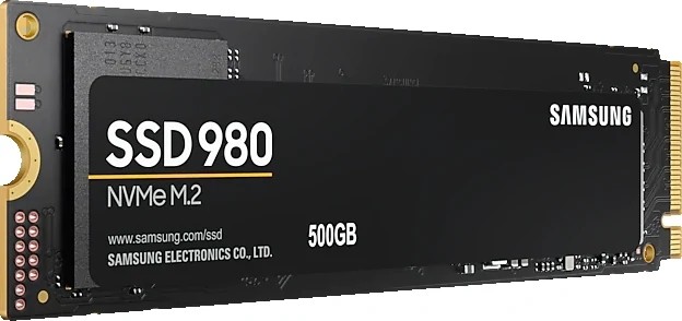 Samsung 980 M.2 PCIe NVMe 500GB