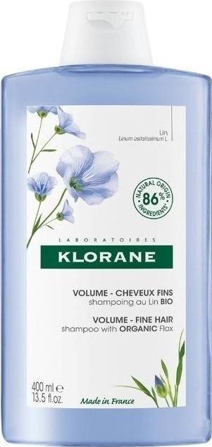 Unisex Klorane Volume Fine Hair Shampoo 400 ml