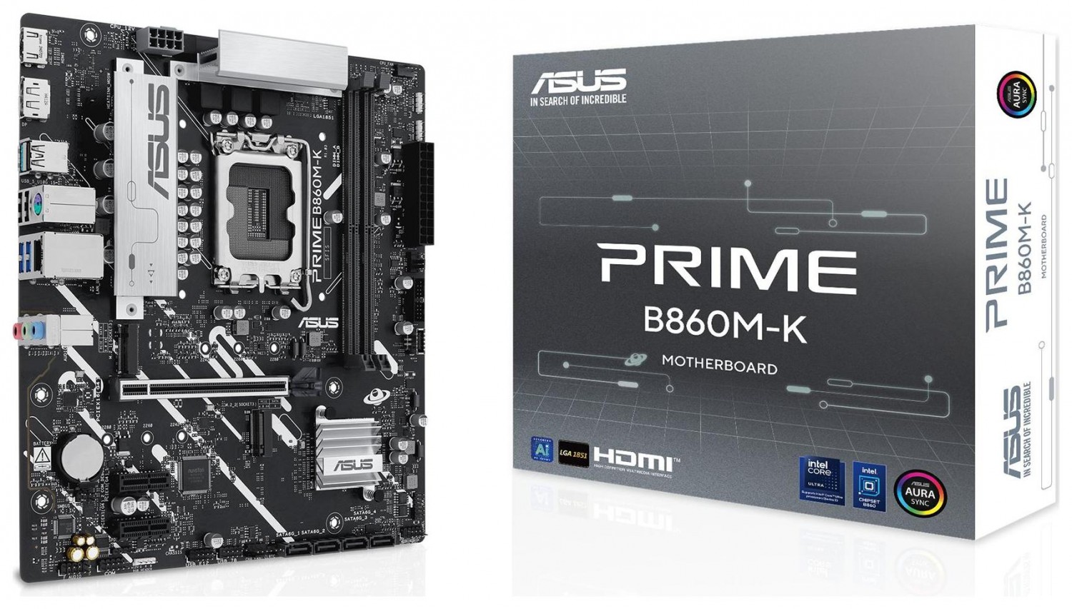 ASUS PRIME B860M-K