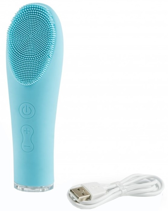 Oromed Oro-Face Brush niebieski