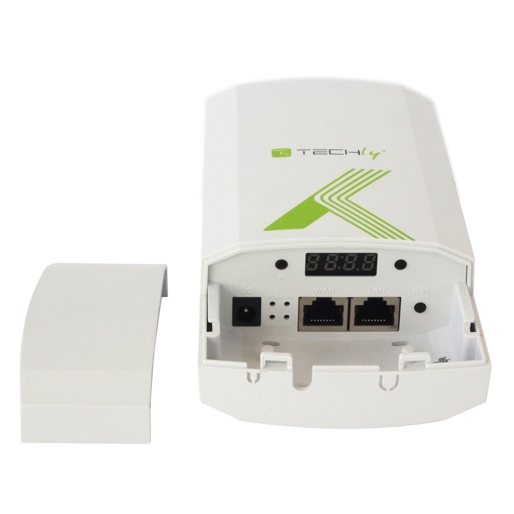 Zewnętrzny Techly 108446 Zewnętrzne urządzenie CPE Access Point 8dBi 2.4GHz 300Mbps