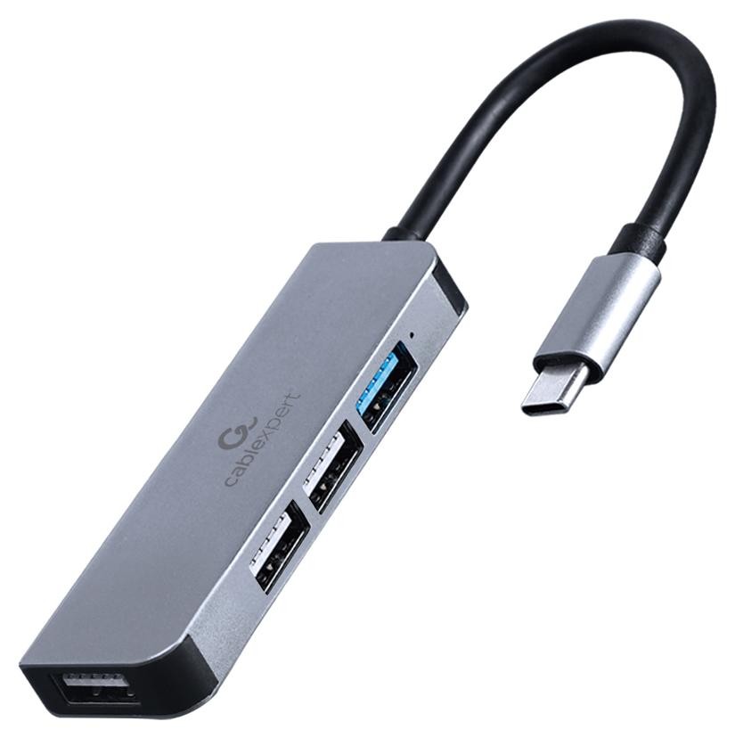 Gembird Hub USB-C 4-Porty