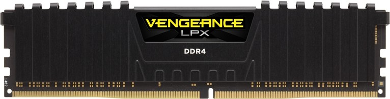 Corsair Vengeance LPX 8GB Black [1x8GB 2400MHz DDR4 CL16 DIMM]