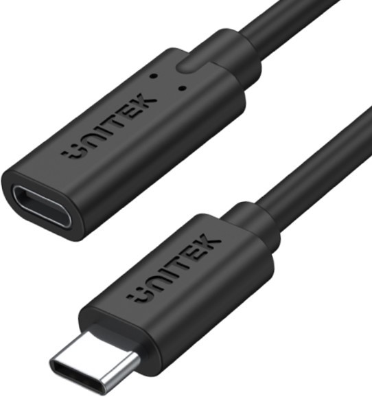 Unitek przedłużacz USB-C 10Gbps 4K 60Hz PD 20V/5A
