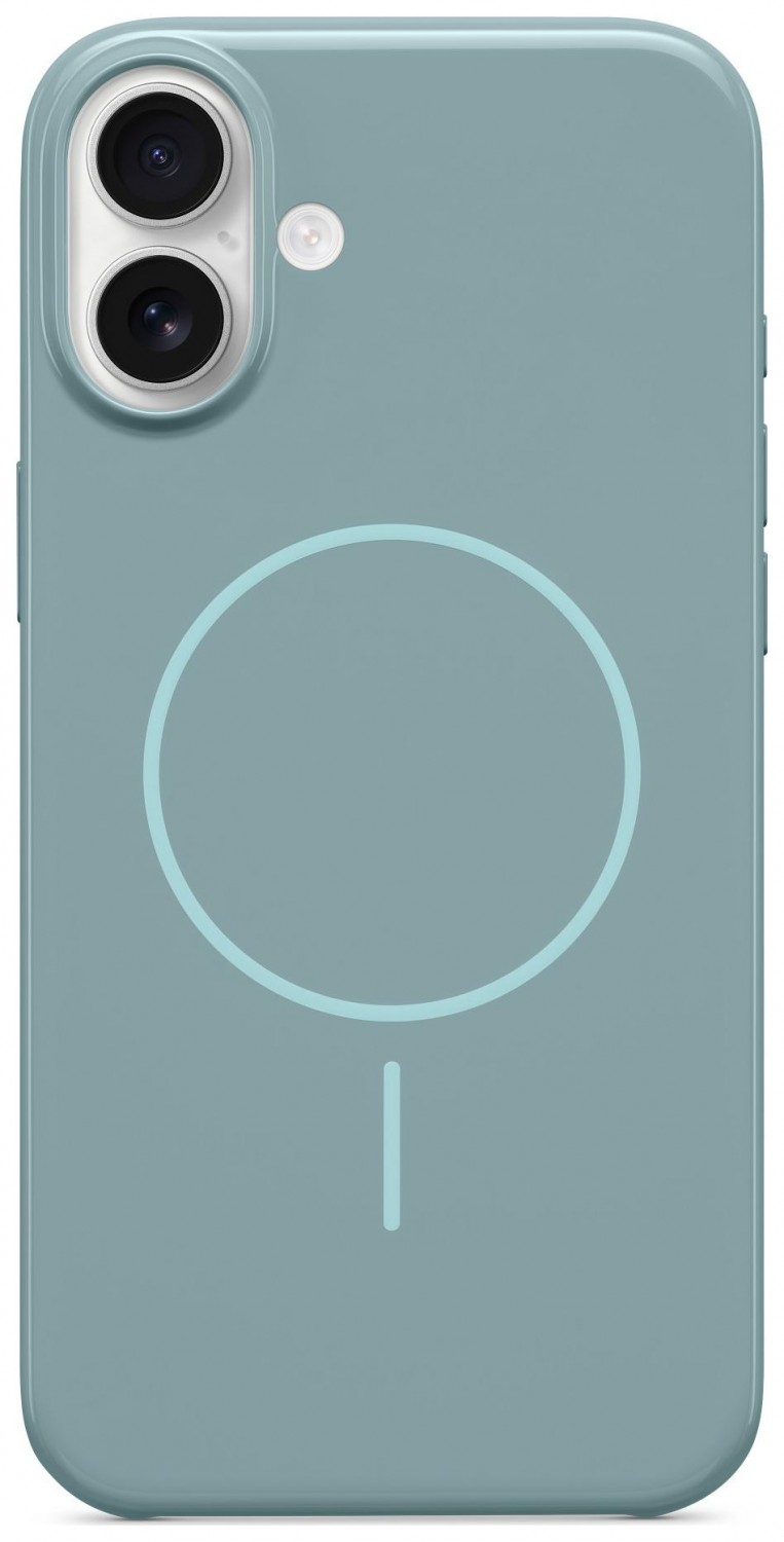 Etui typu plecki Apple Beats iPhone 16 Plus Case with MagSafe riptide blue