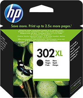 Oryginał HP 302 XL czarny F6U68AE Instant Ink
