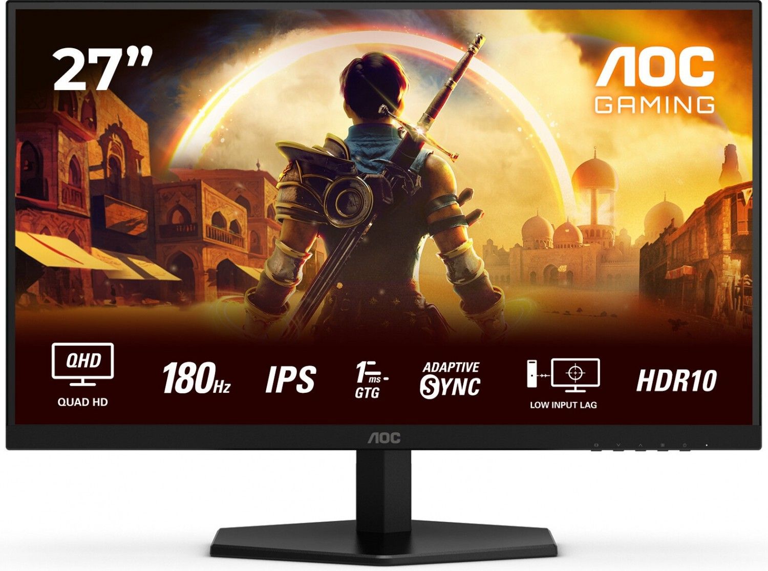 AOC Q27G42XE - 180Hz | QHD | Fast IPS | 27''