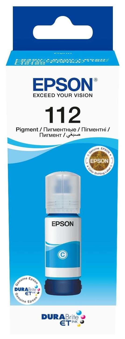 Oryginał Epson 112 EcoTank błękitny