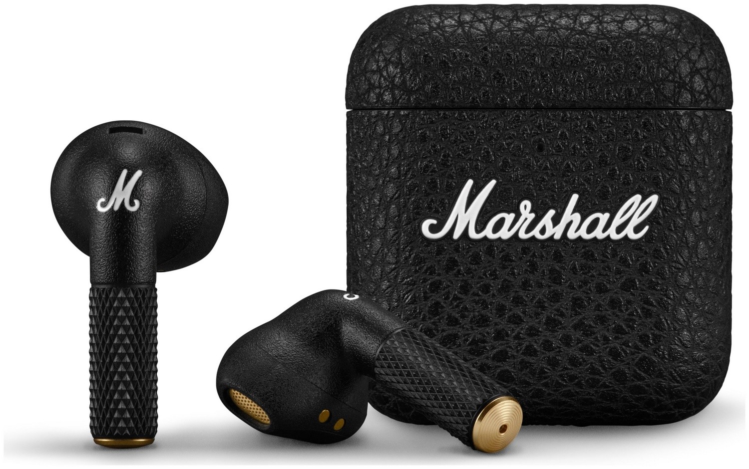 Marshall Minor IV TWS czarny