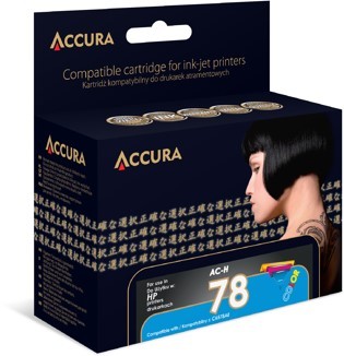 Zamiennik Accura ink HP No. 78 (C6578AE) zamiennik