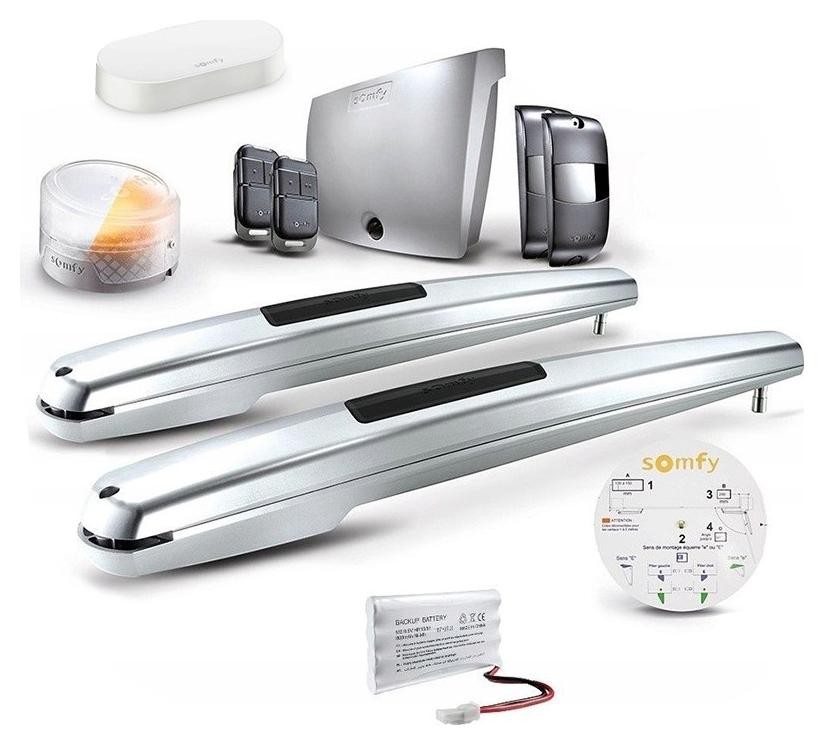 Somfy Connectivity Kit + Exavia Star