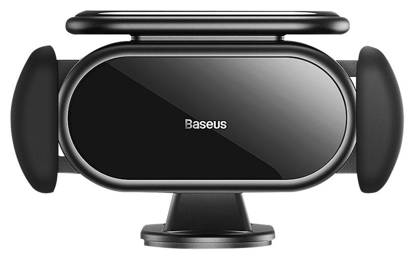 Baseus Steel Cannon Pro z ładowarką solarną (czarny)