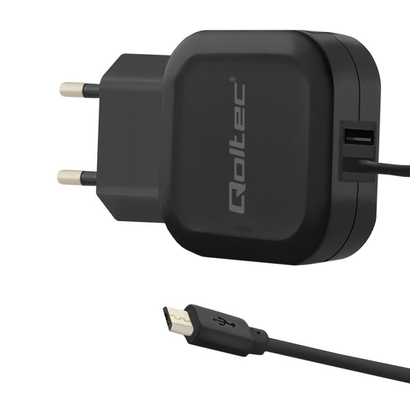 Qoltec 17W 5V 3.4A USB + micro USB