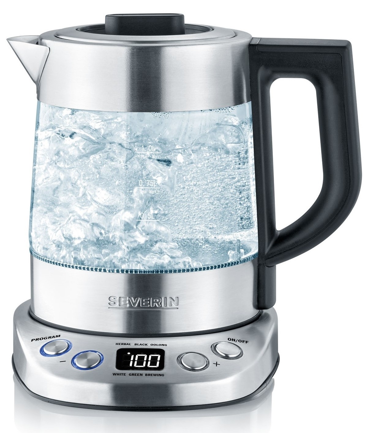 Severin WK 3473 srebrny
