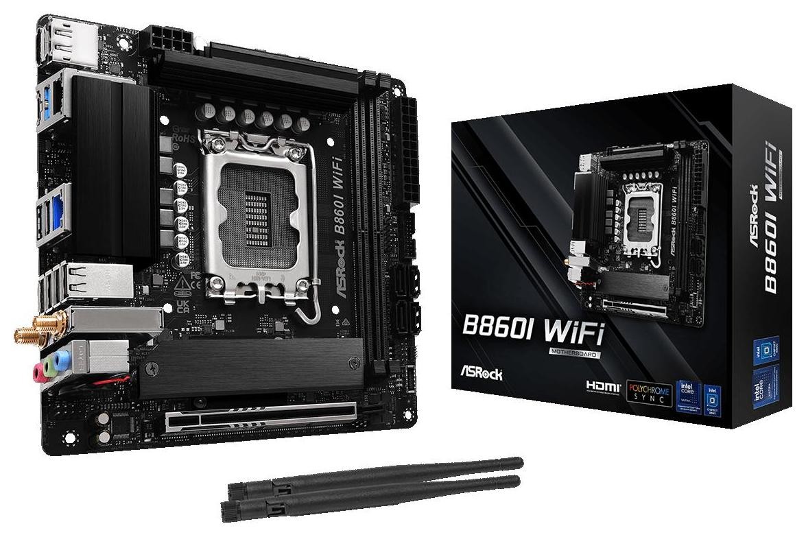 ASRock B860I WiFi