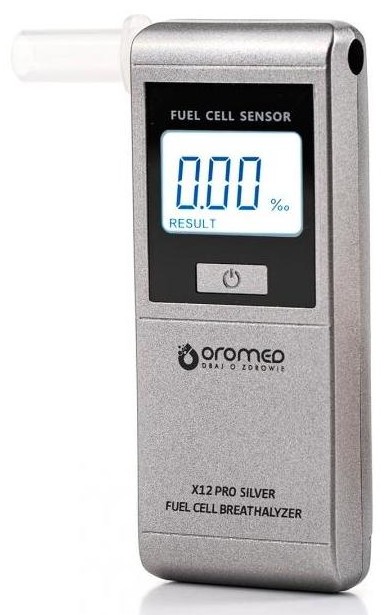 Oromed X12 PRO srebrny