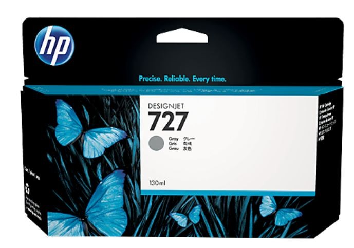 Oryginał HP No. 727 szary [130ml]