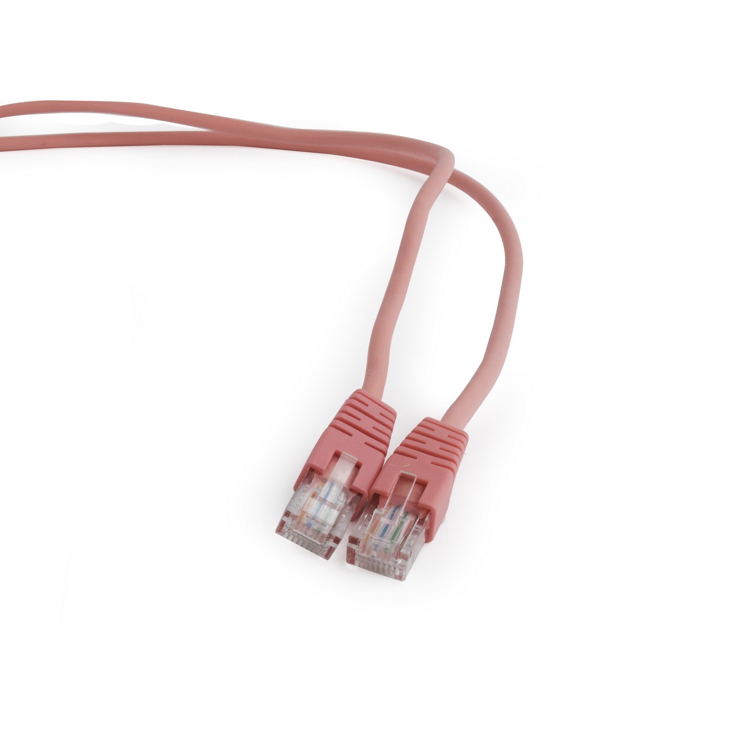 Gembird RJ45 - RJ45 kat 5e UTP 2m różowy
