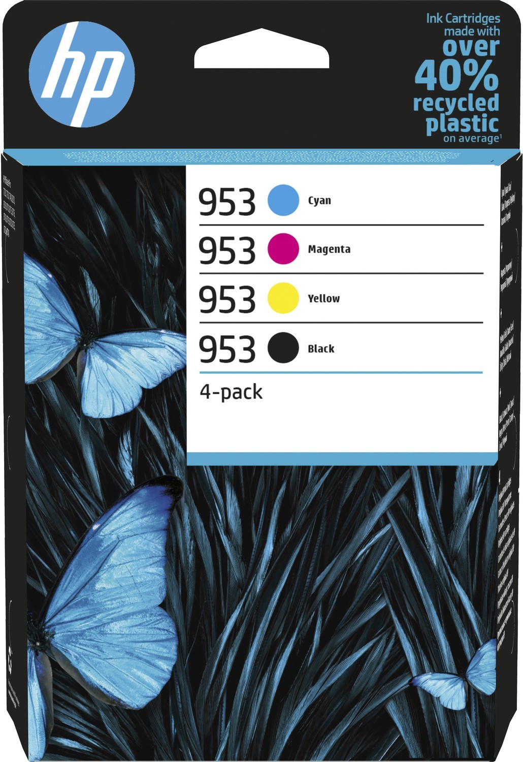 Oryginał HP 953 CMYK multipack 6ZC69AE Instant Ink