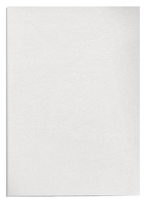 Fellowes Okładki Delta A4 biała 100 szt. (FSC)