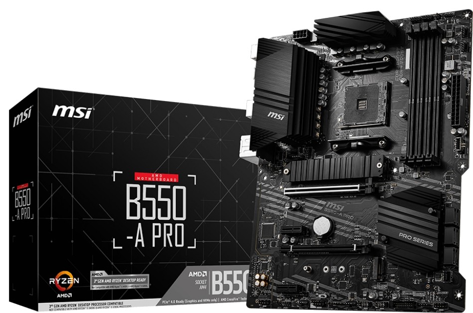 MSI B550-A PRO
