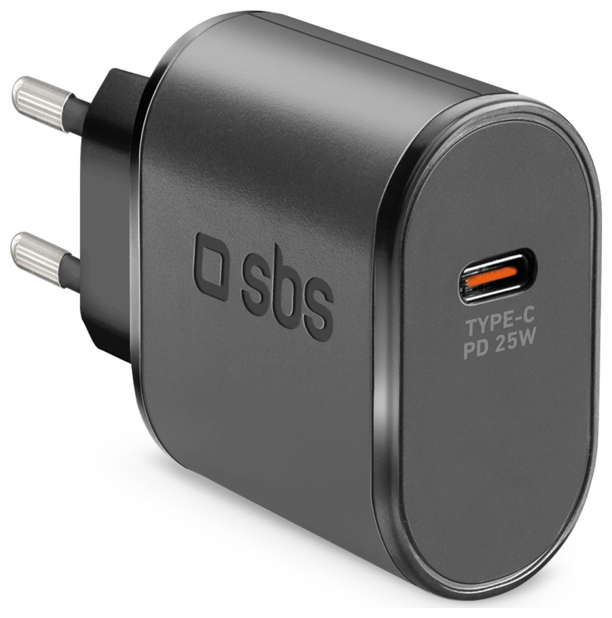 SBS TETR1CPD25 25W USB-C z Power Delivery - czarna