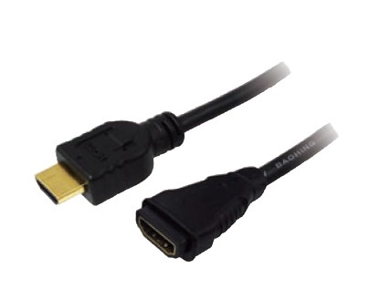 LogiLink HDMI (1.4) M/F 3.0m