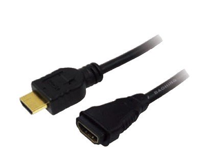 LogiLink HDMI (1.4) M/F 3.0m