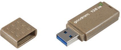 GOODRAM 128GB UME 3 ECO FRIENDLY brązowy [USB 3.2 gen. 1]