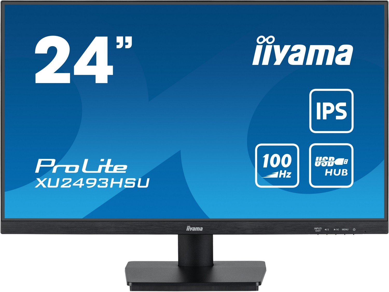 iiyama ProLite XU2493HSU-B7 - 100Hz | Full HD | 23,8'' | IPS | 1ms